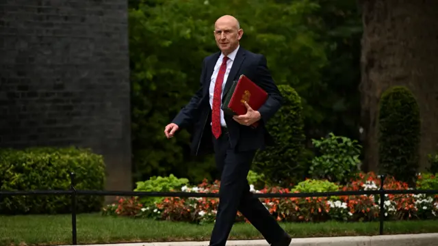 Chancellor John Healey