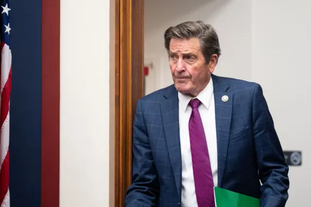 Democratic US Rep John Garamendi of California