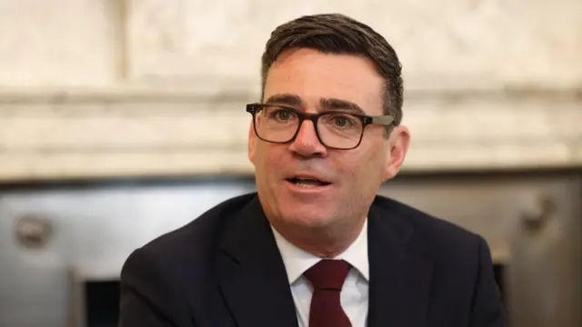 Prime Minister Andy Burnham.