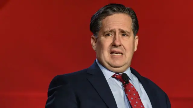 Bob McNally, President - Rapidan Energy Group during a Plenary Session 3: Energy Security, Reliability and Resilience of Supply and During the Transition, on the third day of the 24th World Petroleum Congress, on September 18, 2023