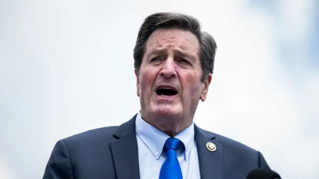 A file photo of Garamendi speaking