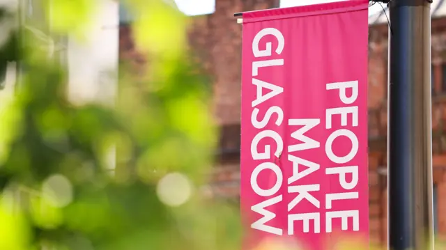 People Make Glasgow Sign