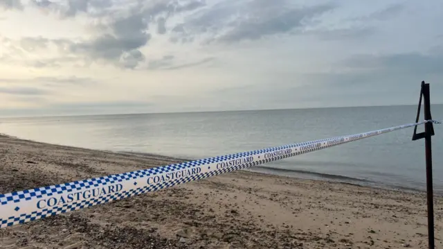 Coastguard tape.