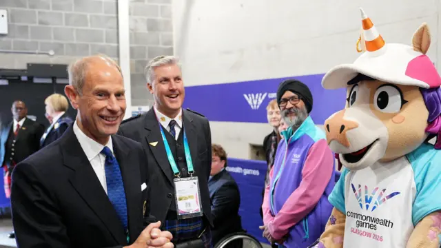 Duke of Edinburgh and Finnie