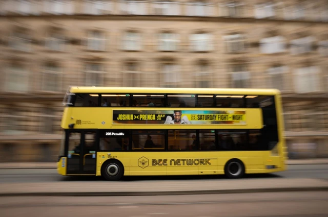Bee Network bus