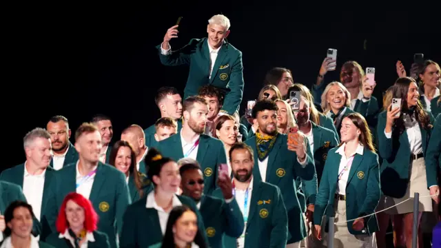 Australian team