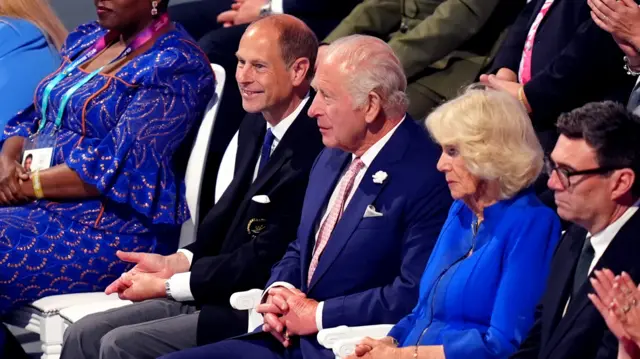 King Charles and Queen Camilla