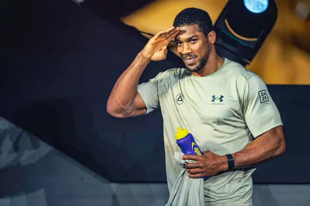 Anthony Joshua