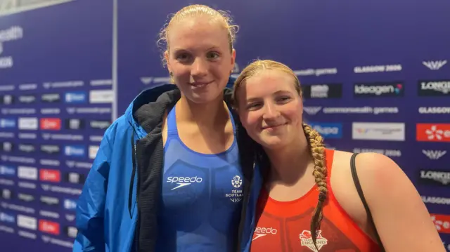 Ursula and Astrid Carroll