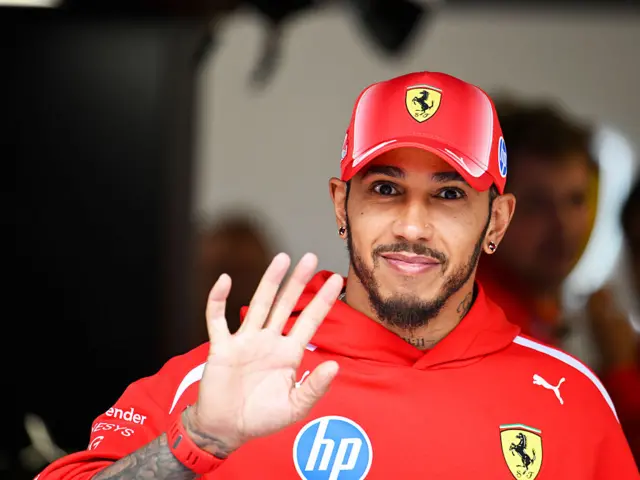 Lewis Hamilton