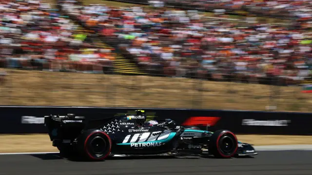 Kimi Antonelli on track