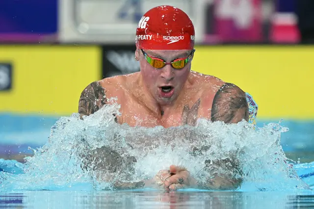 Adam Ramsay-Peaty at 2026 Commonwealth Games