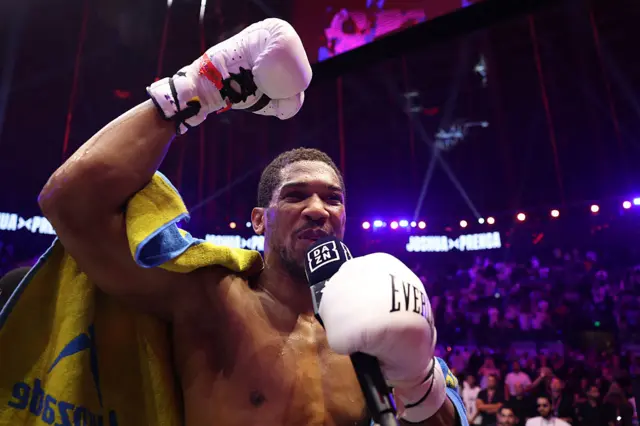 Anthony Joshua