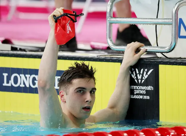 William Ellard of Team England