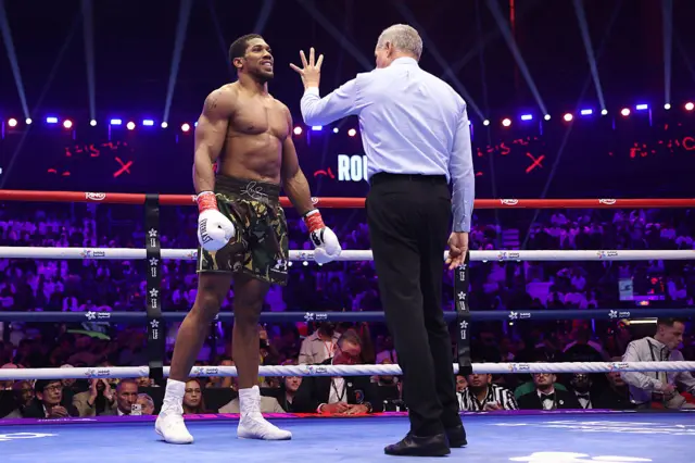 Anthony Joshua
