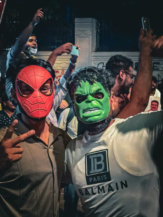 CJP protesters