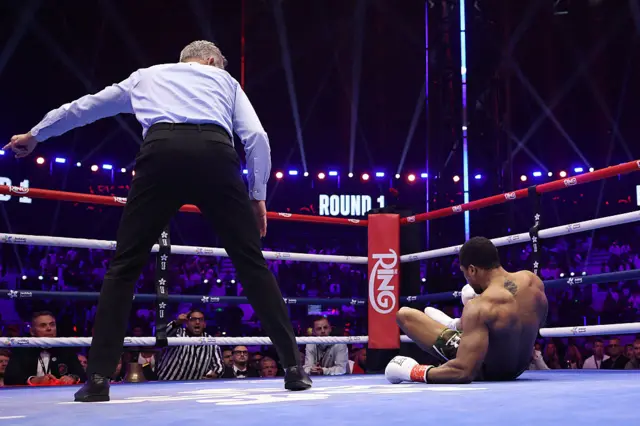 Anthony Joshua