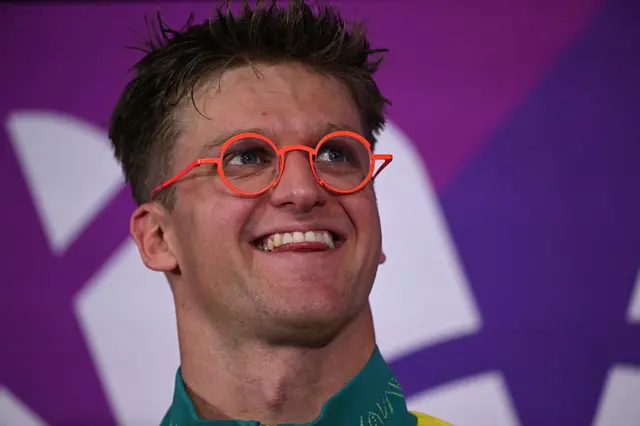 Sam Williamson of Australia,