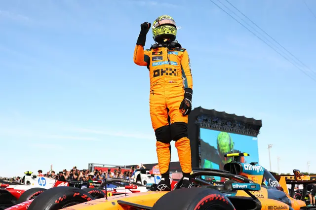 Lando Norris