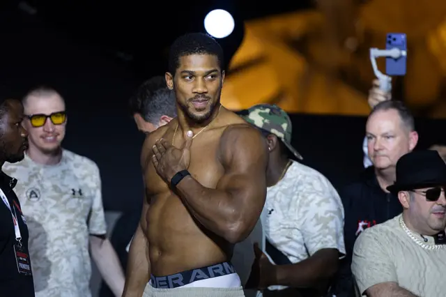 Anthony Joshua