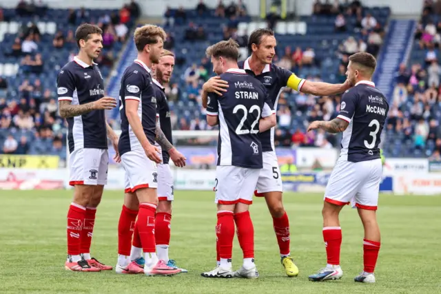 Falkirk celebrate