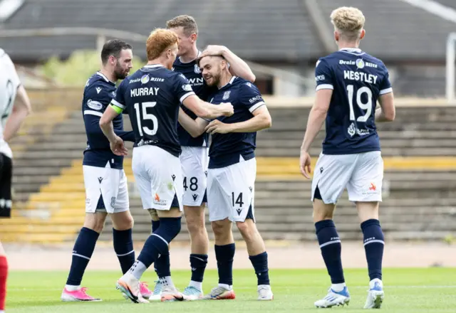 Dundee 2-0 Clyde