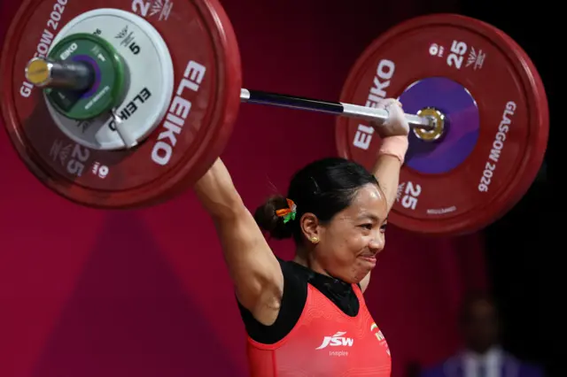 Saikhom Mirabai Chanu