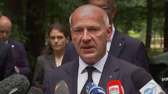 Berlin Mayor Kai Wegner