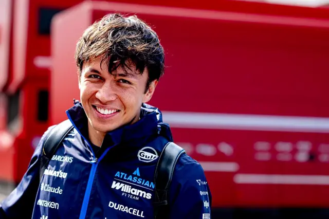 Alex Albon