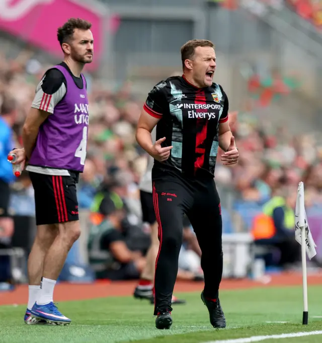 Mayo manager Andy Moran
