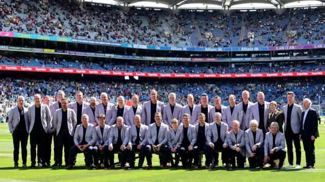 The 2001 Galway team