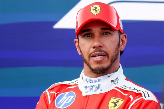 Lewis Hamilton