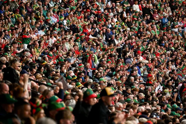 Mayo supporters