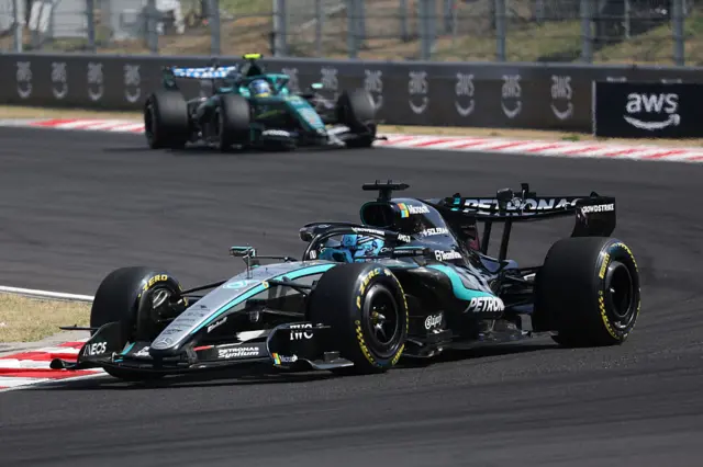 Fernando Alonso and Lance Stroll