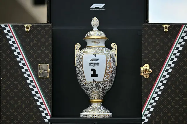 Hungary trophy
