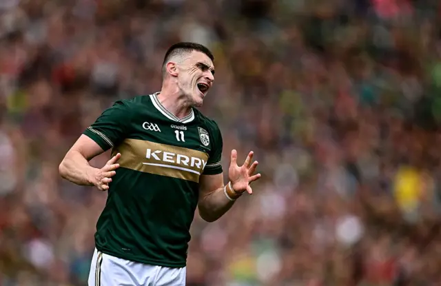 Sean O'Shea dejected