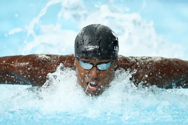 Joshua Liendo of Team Canada