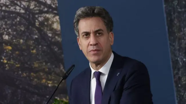 Foreign Secretary Ed Miliband