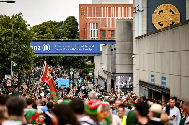 Mayo supporters