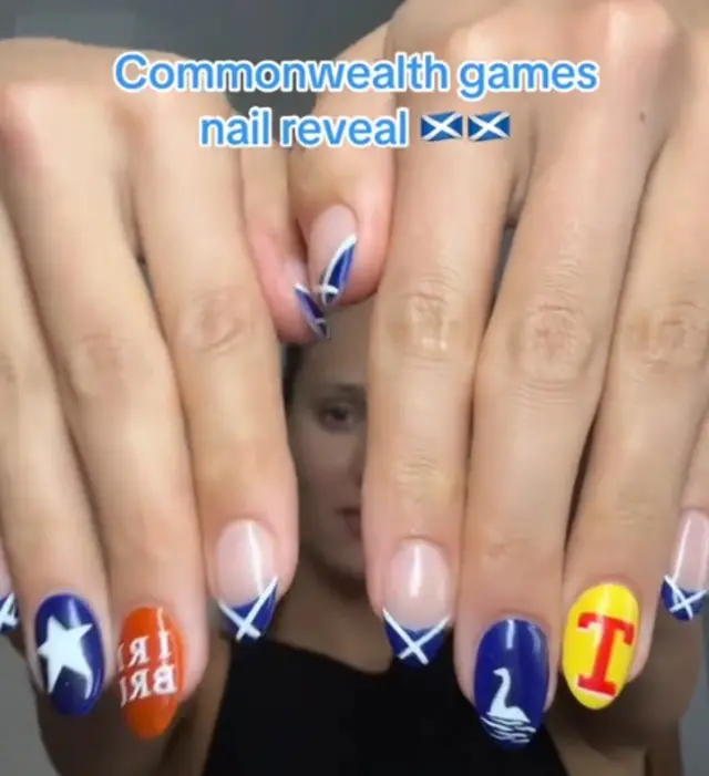 Angharad Evans nails