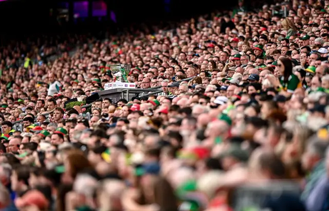 Sam Maguire trophy