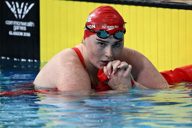 Freya Anderson of Team England