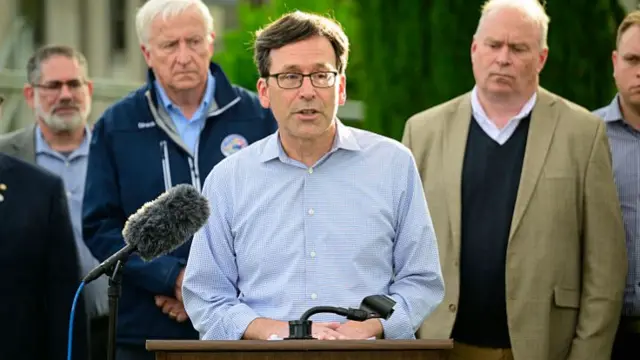 Washington Gov. Bob Ferguson