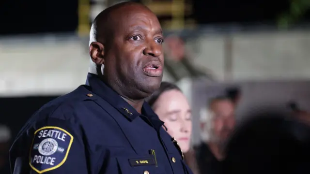 Tyrone Davis, Assistant Chief of Special Operations for the Seattle Police Department