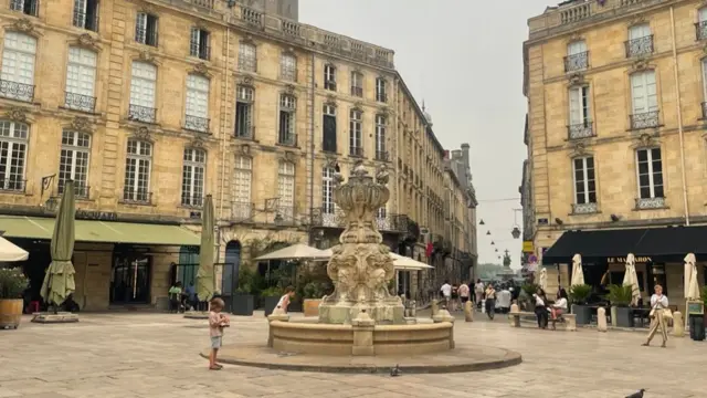 A hazy Bordeaux, as seen at the weekend