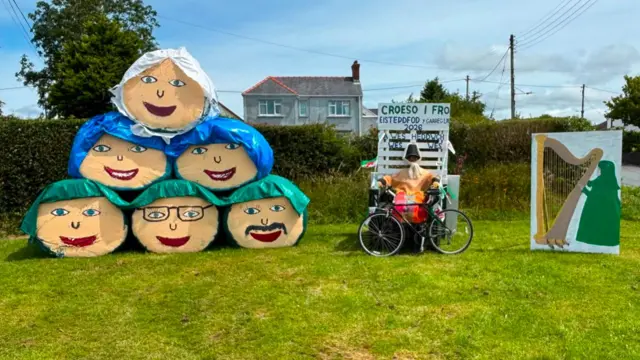 Y croeso ym mro'r Eisteddfod