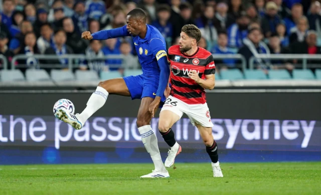 Chelsea's Tosin Adarabioyo