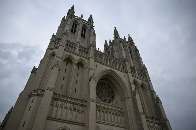 Exterior of National Cathedral