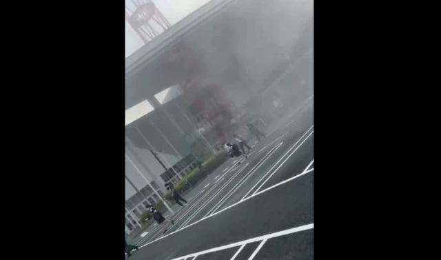 A still image from the clip