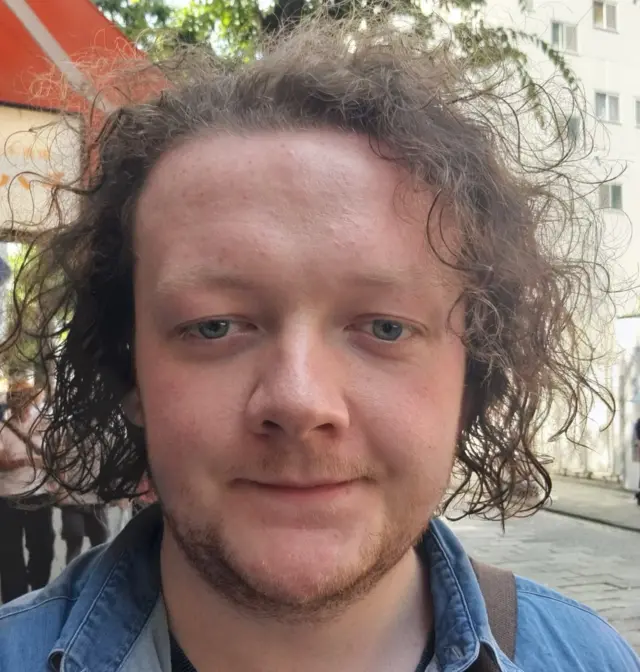 Sam Butcher selfie